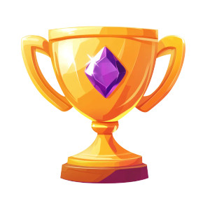 Golden Trophy Cup V4 Vinyl Car Decal Sticker – Waterproof & UV-Resistant 8" Golden Trophy Cup V4 Vinyl Car Decal Sticker – Waterproof & UV-Resistant 8"