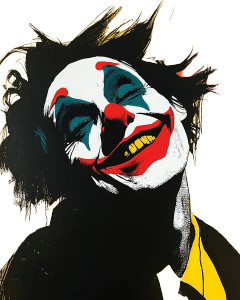 Joker Vinyl Car Decal Sticker – Waterproof & UV-Resistant 8" Joker Vinyl Car Decal Sticker – Waterproof & UV-Resistant 8"
