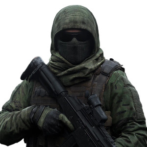 Tarkov Soldier Vinyl Car Decal Sticker – Waterproof & UV-Resistant 8"