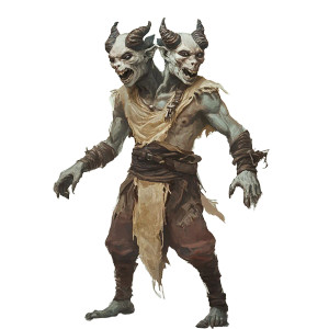 Mongrel Folk Character Vinyl Car Decal Sticker – Waterproof & UV-Resistant 8"