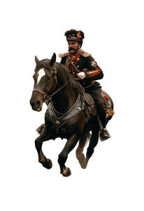 Russian Soldier Battle Vinyl Car Decal Sticker – Waterproof & UV-Resistant 8"