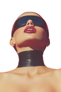 Exotic Luxury Woman Vinyl Car Decal Sticker – Waterproof & UV-Resistant 8"