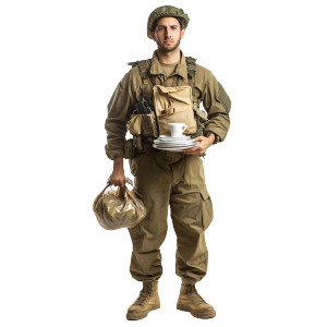 Idf Soldier Kitchen Vinyl Car Decal Sticker – Waterproof & UV-Resistant 8" Idf Soldier Kitchen Vinyl Car Decal Sticker – Waterproof & UV-Resistant 8"