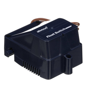 Fully-Automatic Bilge Pump Switch | Attwood Marine Compatible, 12V/24V DC, Compact Design, CE Certified Fully-Automatic Bilge Pump Switch | Attwood Marine Compatible, 12V/24V DC, Compact Design, CE Certified