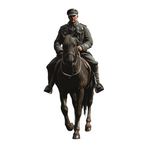 Ww2 German Officer Vinyl Car Decal Sticker – Waterproof & UV-Resistant 8" Ww2 German Officer Vinyl Car Decal Sticker – Waterproof & UV-Resistant 8"
