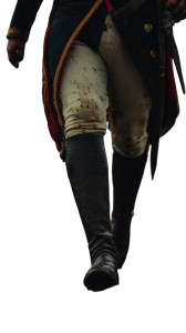 Napoleonic Army Foot Vinyl Car Decal Sticker – Waterproof & UV-Resistant 8"