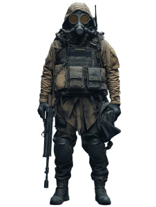 Stalker Special Forces Vinyl Car Decal Sticker – Waterproof & UV-Resistant 8"