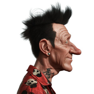 Young Michael Madsen Vinyl Car Decal Sticker – Waterproof & UV-Resistant 8"