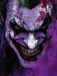 The Joker V2 Vinyl Car Decal Sticker – Waterproof & UV-Resistant 8"
