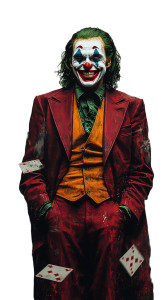 Joker'S Manic Laugh Vinyl Car Decal Sticker – Waterproof & UV-Resistant 8"