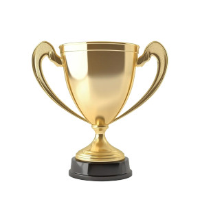 Golden Trophy V12 Vinyl Car Decal Sticker – Waterproof & UV-Resistant 8" Golden Trophy V12 Vinyl Car Decal Sticker – Waterproof & UV-Resistant 8"