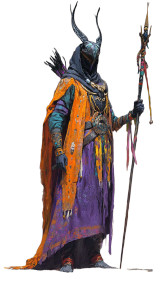 Desert Elf Warrior V2 Vinyl Car Decal Sticker – Waterproof & UV-Resistant 8"