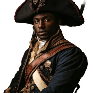 18Th Century Soldier V3 Vinyl Car Decal Sticker – Waterproof & UV-Resistant 8"