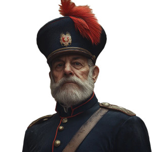 1890S Constable Uniform Vinyl Car Decal Sticker – Waterproof & UV-Resistant 8" 1890S Constable Uniform Vinyl Car Decal Sticker – Waterproof & UV-Resistant 8"