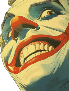 Silly Joker Smile Vinyl Car Decal Sticker – Waterproof & UV-Resistant 8" Silly Joker Smile Vinyl Car Decal Sticker – Waterproof & UV-Resistant 8"