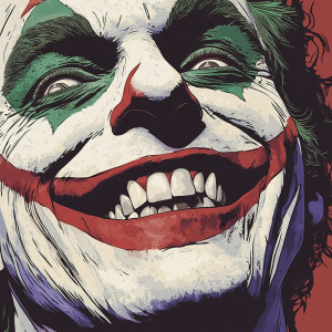 Joker'S Smile Vinyl Car Decal Sticker – Waterproof & UV-Resistant 8"