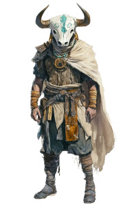 Fantasy Yak Mask Vinyl Car Decal Sticker – Waterproof & UV-Resistant 8"