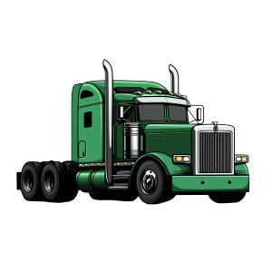 1980 Peterbilt Logo Vinyl Car Decal Sticker – Waterproof & UV-Resistant 8"