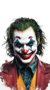 Smiling Summer Joker Vinyl Car Decal Sticker – Waterproof & UV-Resistant 8"