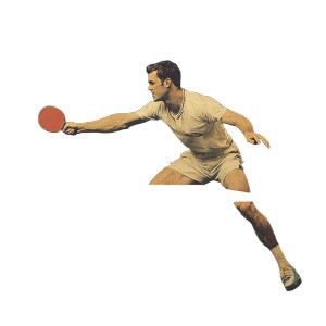 Vintage Table Tennis Vinyl Car Decal Sticker – Waterproof & UV-Resistant 8" Vintage Table Tennis Vinyl Car Decal Sticker – Waterproof & UV-Resistant 8"