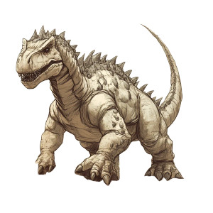 Diplodocus Dinosaur Vinyl Car Decal Sticker – Waterproof & UV-Resistant 8"