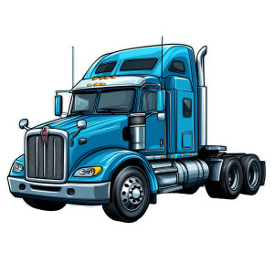Truck Logo Sticker Vinyl Car Decal Sticker – Waterproof & UV-Resistant 8" Truck Logo Sticker Vinyl Car Decal Sticker – Waterproof & UV-Resistant 8"