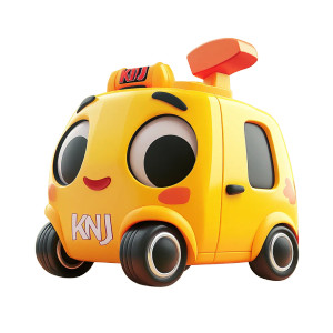 Knj Mascot Vinyl Car Decal Sticker – Waterproof & UV-Resistant 8"