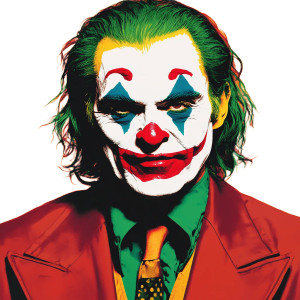 Warhol'S Joker Vinyl Car Decal Sticker – Waterproof & UV-Resistant 8"