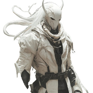 Alien Scientist V2 Vinyl Car Decal Sticker – Waterproof & UV-Resistant 8"