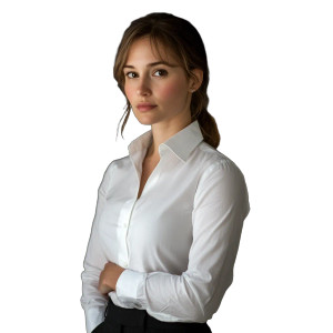Business Woman Portrait V2 Vinyl Car Decal Sticker – Waterproof & UV-Resistant 8" Business Woman Portrait V2 Vinyl Car Decal Sticker – Waterproof & UV-Resistant 8"