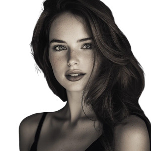 Grace Van Patten V2 Vinyl Car Decal Sticker – Waterproof & UV-Resistant 8"