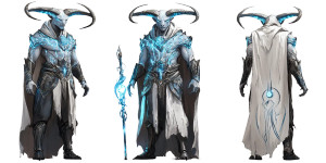 Flame Tribal Guardian Vinyl Car Decal Sticker – Waterproof & UV-Resistant 8"