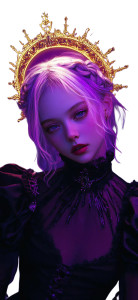 Queen'S Coronation Vinyl Car Decal Sticker – Waterproof & UV-Resistant 8"