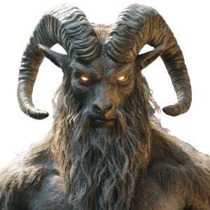 Capricorn God Vinyl Car Decal Sticker – Waterproof & UV-Resistant 8" Capricorn God Vinyl Car Decal Sticker – Waterproof & UV-Resistant 8"