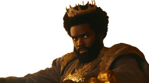 Black King Throne Vinyl Car Decal Sticker – Waterproof & UV-Resistant 8"