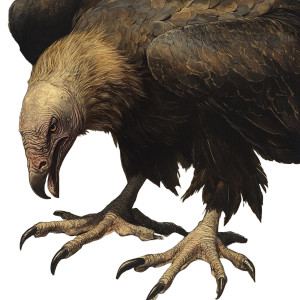 Attacking Vulture Vinyl Car Decal Sticker – Waterproof & UV-Resistant 8" Attacking Vulture Vinyl Car Decal Sticker – Waterproof & UV-Resistant 8"