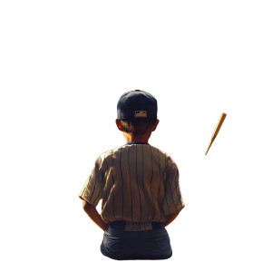 Baseball Brotherhood Vinyl Car Decal Sticker – Waterproof & UV-Resistant 8"