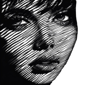 Gothic Woman Portrait V2 Vinyl Car Decal Sticker – Waterproof & UV-Resistant 8" Gothic Woman Portrait V2 Vinyl Car Decal Sticker – Waterproof & UV-Resistant 8"