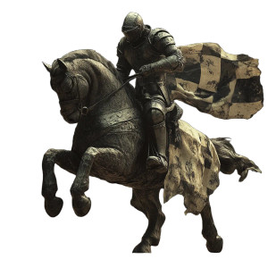 Knight Chess Vinyl Car Decal Sticker – Waterproof & UV-Resistant 8"