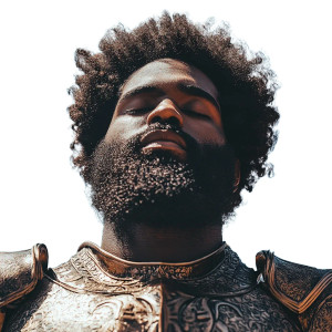 Celestial Warrior V18 Vinyl Car Decal Sticker – Waterproof & UV-Resistant 8"