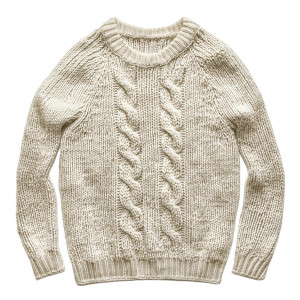 Knitted Sweater Vinyl Car Decal Sticker – Waterproof & UV-Resistant 8"