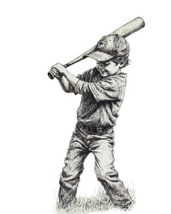 Boy Playing Baseball Vinyl Car Decal Sticker – Waterproof & UV-Resistant 8" Boy Playing Baseball Vinyl Car Decal Sticker – Waterproof & UV-Resistant 8"