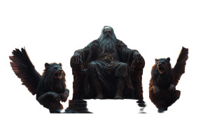 Decrepit Old God Vinyl Car Decal Sticker – Waterproof & UV-Resistant 8"