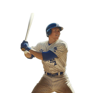 Norwegian Dodgers Player Vinyl Car Decal Sticker – Waterproof & UV-Resistant 8"