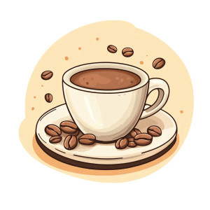 Coffee Logo Vinyl Car Decal Sticker – Waterproof & UV-Resistant 8" Coffee Logo Vinyl Car Decal Sticker – Waterproof & UV-Resistant 8"