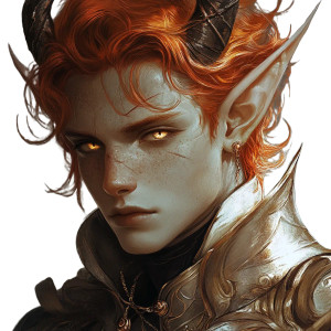 Futuristic Chaos Paladin Vinyl Car Decal Sticker – Waterproof & UV-Resistant 8"