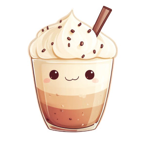 Kawaii Chai Latte Vinyl Car Decal Sticker – Waterproof & UV-Resistant 8" Kawaii Chai Latte Vinyl Car Decal Sticker – Waterproof & UV-Resistant 8"
