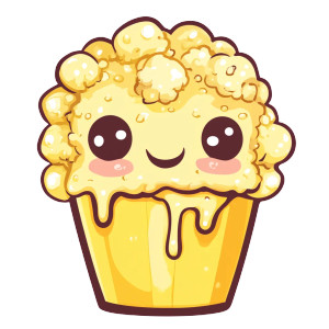 Buttery Popcorn Vinyl Car Decal Sticker – Waterproof & UV-Resistant 8" Buttery Popcorn Vinyl Car Decal Sticker – Waterproof & UV-Resistant 8"