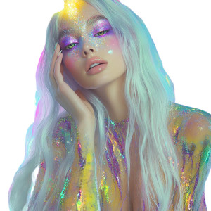Dreamy Fantasy Woman Vinyl Car Decal Sticker – Waterproof & UV-Resistant 8" Dreamy Fantasy Woman Vinyl Car Decal Sticker – Waterproof & UV-Resistant 8"
