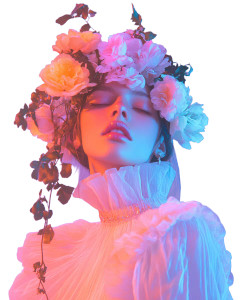 Floral Fashion Muse Vinyl Car Decal Sticker – Waterproof & UV-Resistant 8" Floral Fashion Muse Vinyl Car Decal Sticker – Waterproof & UV-Resistant 8"